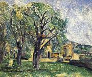 Paul Cezanne farms oil painting on canvas